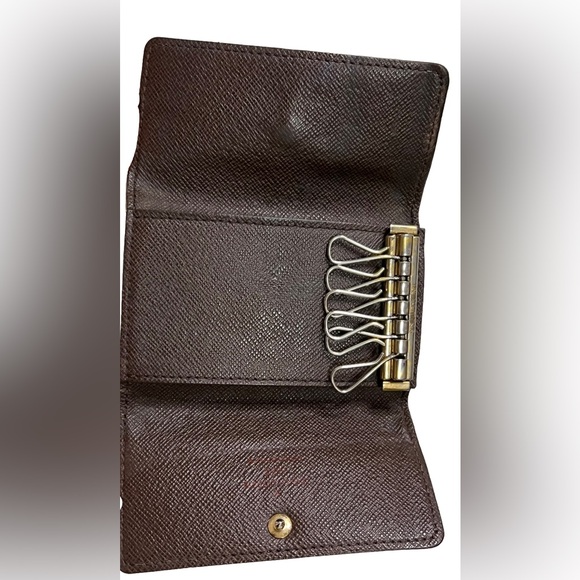 Louis Vuitton Damier Ebene Multicles 6 Key Holder - Picture 4 of 6